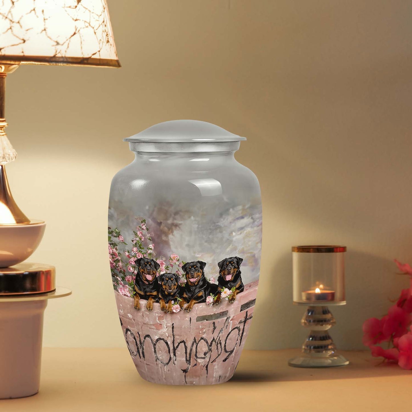 Personalized Dog Keepsake Urn for Pet Ashes - Yatskia