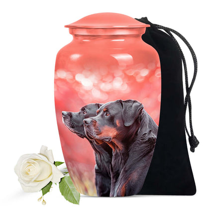 Personalized Dog Cremation Urn for Pet Ashes - Yatskia