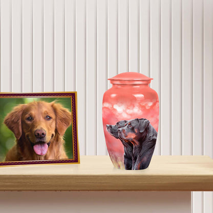 Personalized Dog Cremation Urn for Pet Ashes - Yatskia