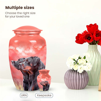 Personalized Dog Cremation Urn for Pet Ashes - Yatskia