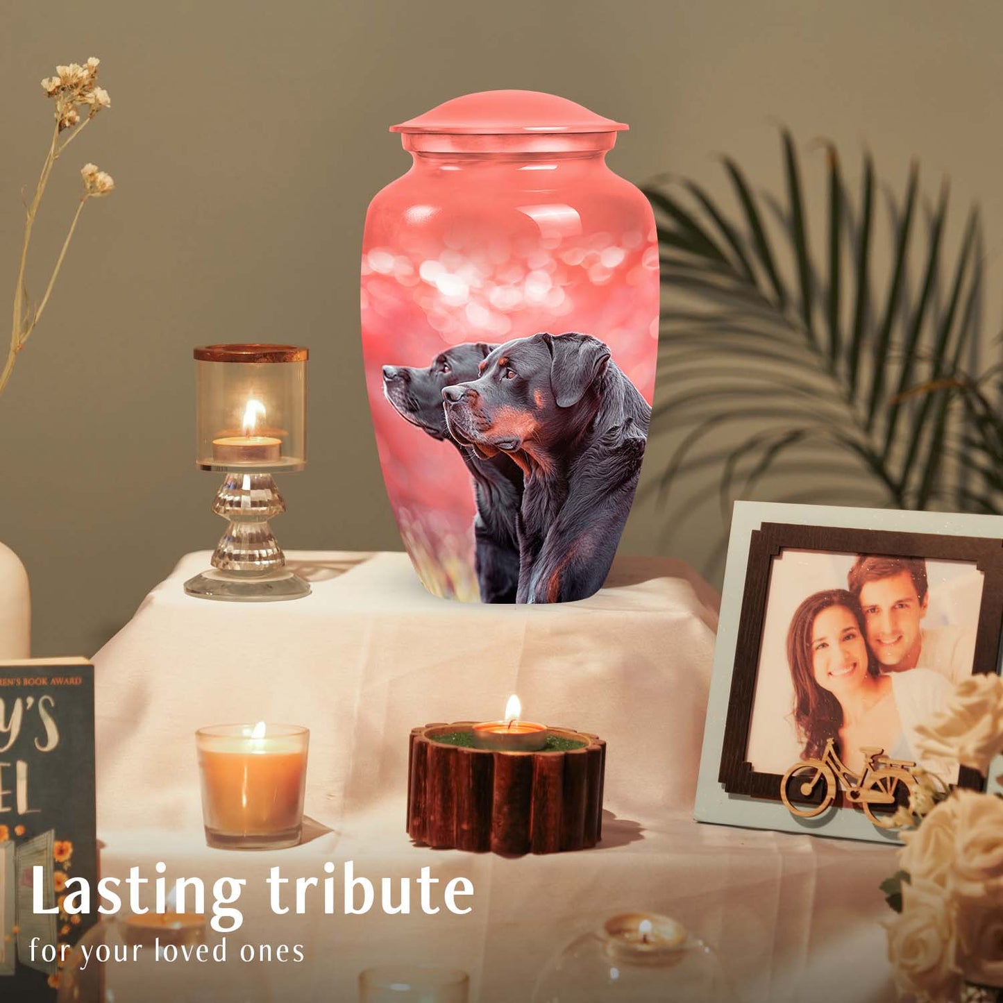 Personalized Dog Cremation Urn for Pet Ashes - Yatskia