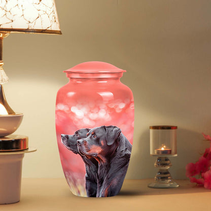 Personalized Dog Cremation Urn for Pet Ashes - Yatskia