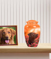 Labrador Personalized Urn for Pet Dog Ashes - Pet Cremation Urns for Dogs