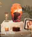 Labrador Personalized Urn for Pet Dog Ashes - Pet Cremation Urns for Dogs
