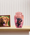 Rottweiler Pet Mini Urn for Ashes | Custom Memorial Keepsake Urn