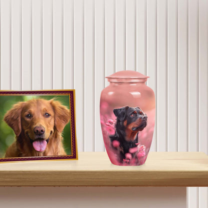 Personalized Dog Keepsake Urn for Pet Ashes - Yatskia