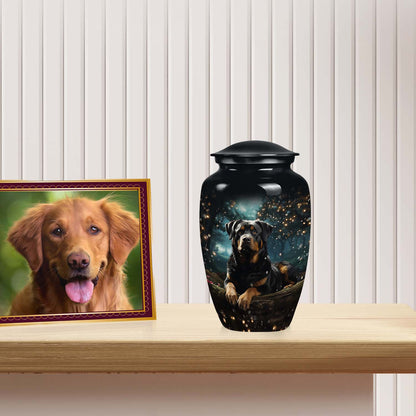 Rottweiler Memorial Urn - Heartfelt Tribute for Pet Owners
