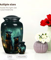 Rottweiler Dog Urn – Loving Remembrance Keepsake for a Pair of Pets