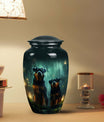 Rottweiler Dog Urn – Loving Remembrance Keepsake for a Pair of Pets