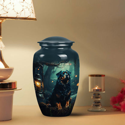 Personalized Dog Keepsake Urn for Pet Ashes - Yatskia