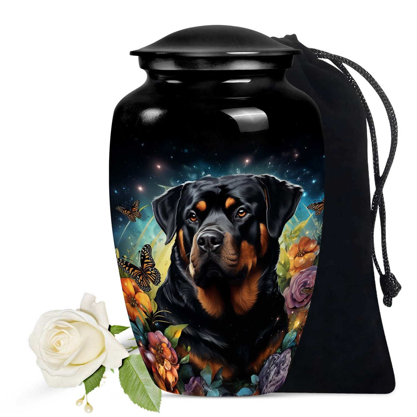 Personalized Dog Cremation Urn for Pet Ashes - Yatskia