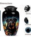 Rottweiler Dog Cremation Urn – Unique Pet Urns for Dogs