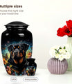 Rottweiler Dog Cremation Urn – Unique Pet Urns for Dogs