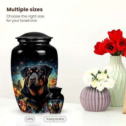 Personalized Dog Cremation Urn for Pet Ashes - Yatskia