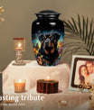 Rottweiler Dog Cremation Urn – Unique Pet Urns for Dogs