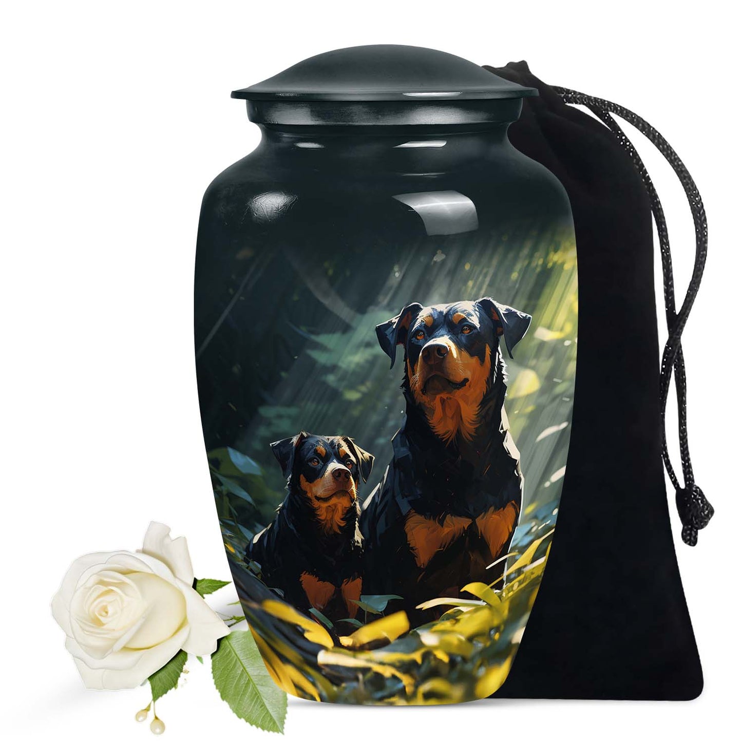 Personalized Dog Keepsake Urn for Pet Ashes - Yatskia
