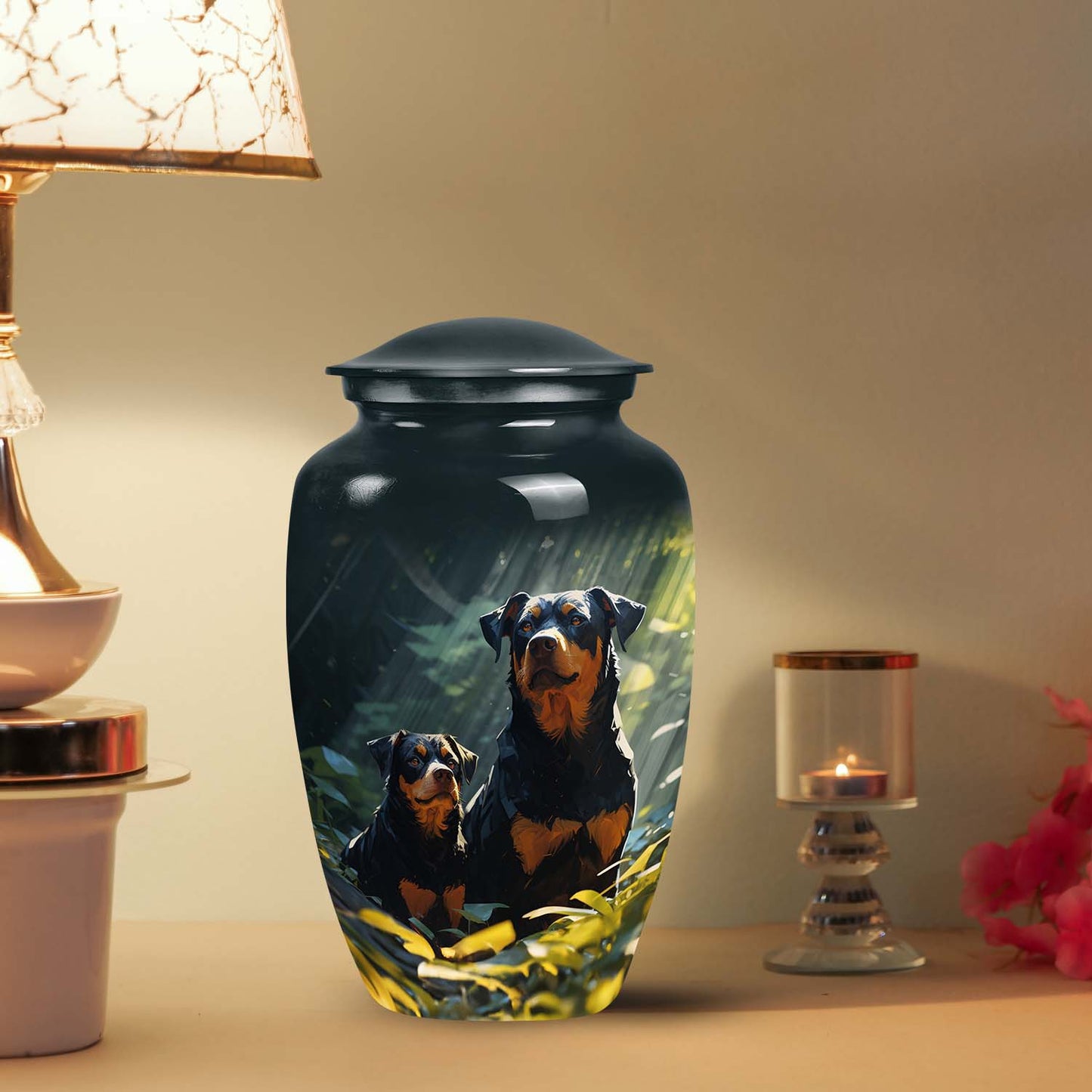 Personalized Dog Keepsake Urn for Pet Ashes - Yatskia
