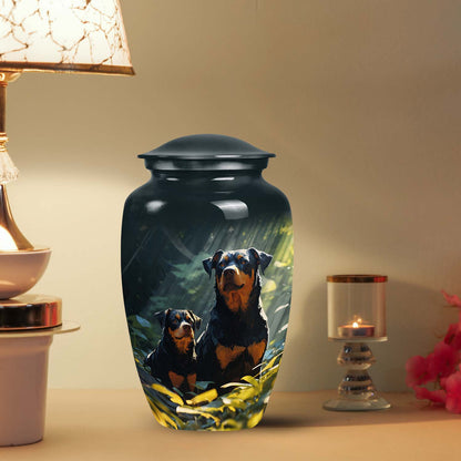 Personalized Dog Keepsake Urn for Pet Ashes - Yatskia