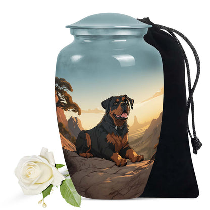 Personalized Dog Cremation Urn for Pet Ashes - Yatskia