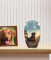 Pet Cremation Urn for Large Dogs – Rottweiler Tribute Urn