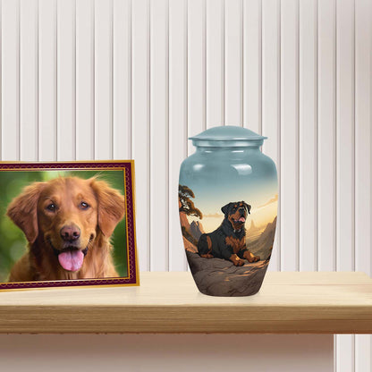 Personalized Dog Cremation Urn for Pet Ashes - Yatskia