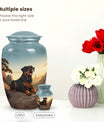 Pet Cremation Urn for Large Dogs – Rottweiler Tribute Urn