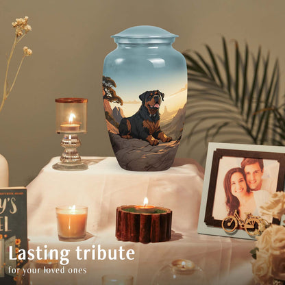 Personalized Dog Cremation Urn for Pet Ashes - Yatskia