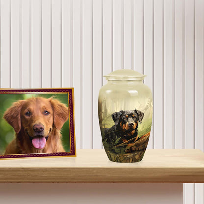 Personalized Dog Keepsake Urn for Pet Ashes - Yatskia