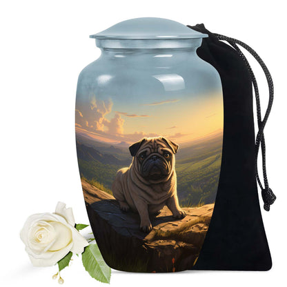 Personalized Dog Keepsake Urn for Pet Ashes - Yatskia