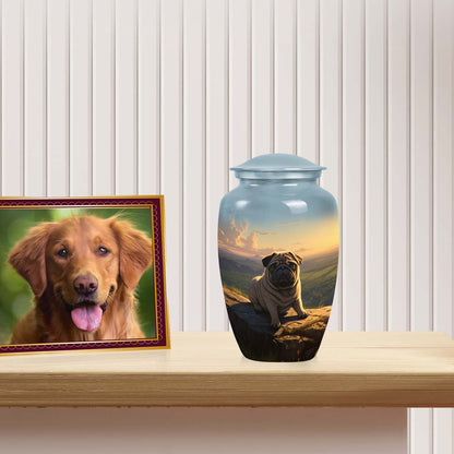 Personalized Dog Keepsake Urn for Pet Ashes - Yatskia