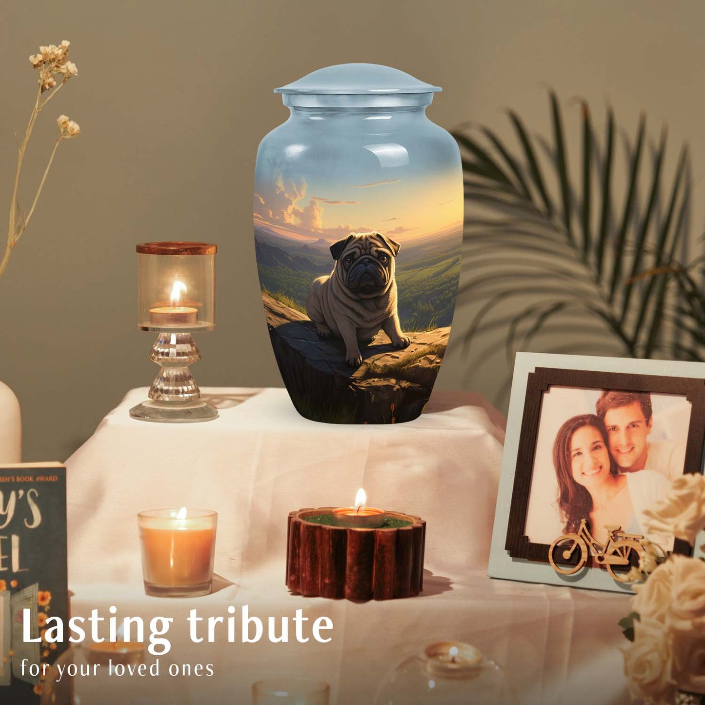 Personalized Dog Keepsake Urn for Pet Ashes - Yatskia