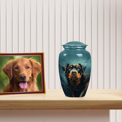 Personalized Dog Keepsake Urn for Pet Ashes - Yatskia