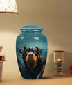 Rottweiler Pet Customized Cremation Urn for Ashes - Small Pet Urn