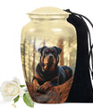 Rottweiler Dog Cremation Urn for Ashes – Pet Memorial Urn
