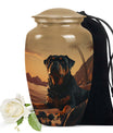 Rottweiler Dog Cremation Urn for Ashes - Pet Urns for Large Dogs