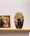 Rottweiler Dog Cremation Urn for Ashes - Pet Urns for Large Dogs