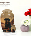 Rottweiler Dog Cremation Urn for Ashes - Pet Urns for Large Dogs