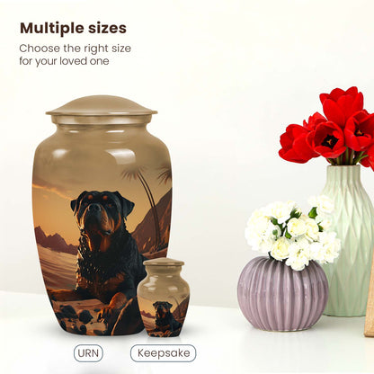 Personalized Dog Cremation Urn for Pet Ashes - Yatskia
