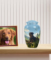 Rottweiler Dog Cremation Urn for Pet Ashes - Pet Ash Memorial