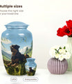 Rottweiler Dog Cremation Urn for Pet Ashes - Pet Ash Memorial