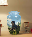 Rottweiler Dog Cremation Urn for Pet Ashes - Pet Ash Memorial