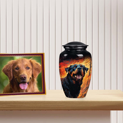 Personalized Dog Cremation Urn for Pet Ashes -  Yatskia