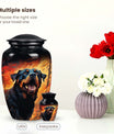 Rottweiler Dog Cremation Urn for Ashes - Memorial Urn for Pet
