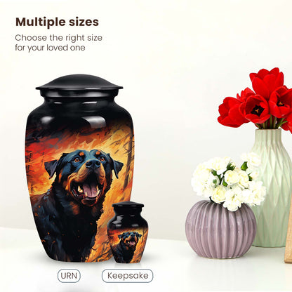 Personalized Dog Cremation Urn for Pet Ashes -  Yatskia