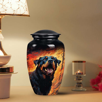 Personalized Dog Cremation Urn for Pet Ashes -  Yatskia