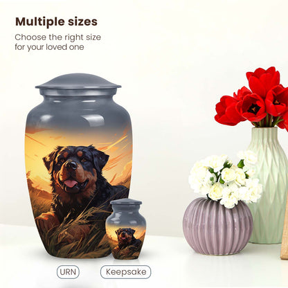Personalized Dog Cremation Urn for Pet Ashes - Yatskia