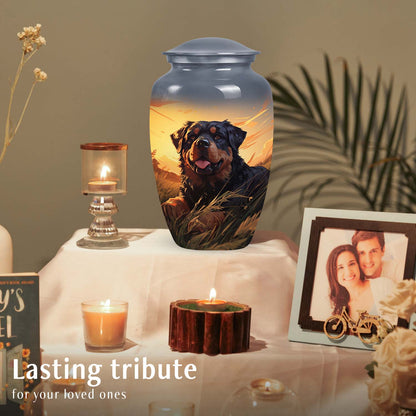 Personalized Dog Cremation Urn for Pet Ashes - Yatskia