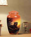 Rottweiler Dog Memorial Urn for Ashes - Modern Pet Urns
