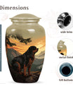 Rottweiler Dog Cremation Urn for Pet Ashes - Pet Keepsake