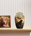 Rottweiler Dog Cremation Urn for Pet Ashes - Pet Keepsake